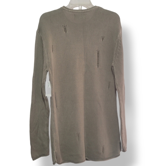 *NWT* PACSUN - Medium Beige Crewneck Sweater - Picture 3 of 10